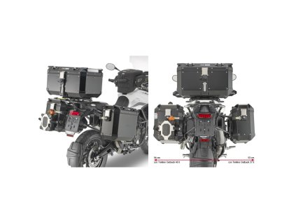 boční nosič pro kufry OBKN GIVI PLO6425CAM PL ONE-FIT pro Triumph Tiger 900 (24 - )