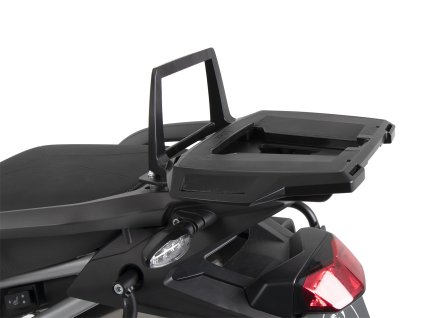 nosič horního kufru HEPCO&BECKER Alurack pro originální nosič Triumph černý pro TRIUMPH TIGER 900 GT / PRO (2024-)