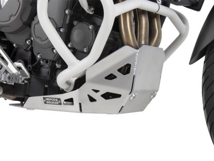 ochranný kryt motoru HEPCO&BECKER stříbrný pro TRIUMPH TIGER 900 GT / PRO (2024-)