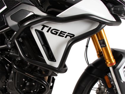 ochranný rám horní HEPCO&BECKER SOLID černý pro TRIUMPH TIGER 900 GT / PRO (2024-)