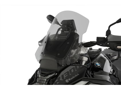plexi štít kouřový WUNDERLICH Marathon pro BMW R 1300 GS / R 1300 GS Adventure (23 - )