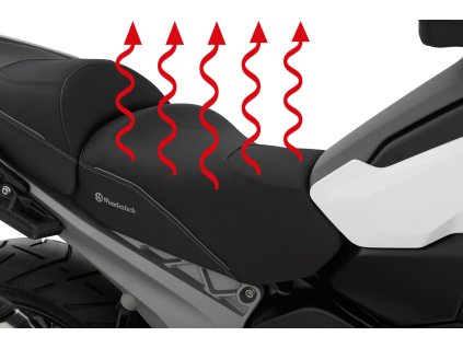 vyhřívané sedlo jezdce WUNDERLICH Aktivkomfort pro BMW R 1300 GS (23 - )