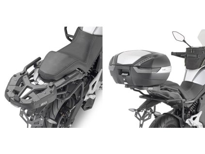 horní nosič GIVI SR9221 pro CF MOTO 650 MT (21-23)/700 MT (24-)