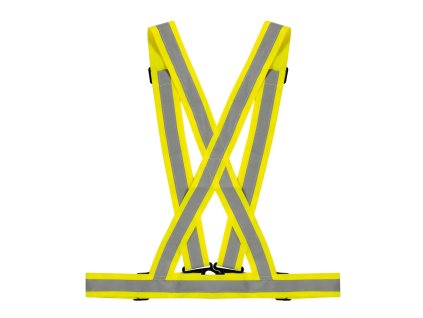 reflexní šle LAMPA X-Belt žluté