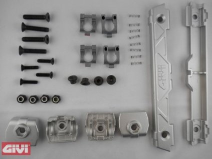 Z2304R upínací část kufru OBK Trekker na horní trubku nosiče PL...CAM, levý+pravý