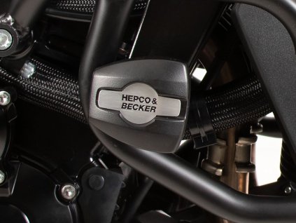 padací protektory na padací rám HEPCO&BECKER pro SUZUKI GSX-S 1000 GX (2024-)