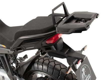 nosič horního kufru HEPCO&BECKER Alurack pro originální nosič Moto Guzzi černý pro MOTO GUZZI STELVIO (2024-)
