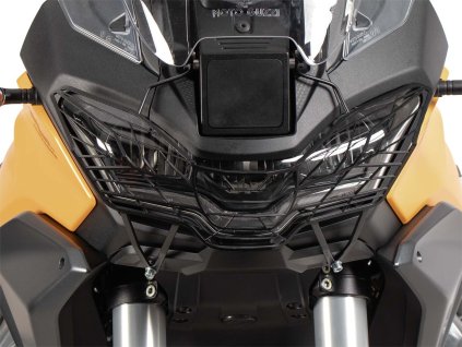 ochrana mříž světlometu HEPCO&BECKER černá pro MOTO GUZZI STELVIO (2024-)