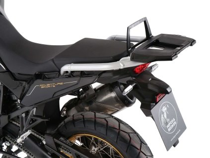 nosič horního kufru HEPCO&BECKER Alurack pro originální nosič Honda černý pro HONDA CRF 1100L AFRICA TWIN (2024-)