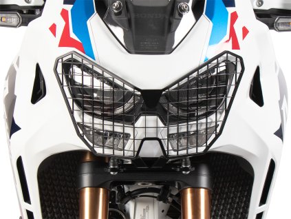 ochranná mřížka světlometu HEPCO&BECKER černá pro HONDA CRF 1100L AFRICA TWIN ADVENTURE SPORTS (2024-)
