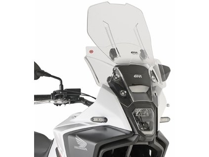 nastavitelné plexi čiré GIVI AF1203B pro Honda NX 500 (24-)