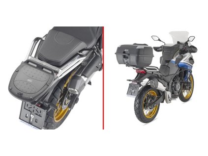 horní nosič GIVI SR9257 pro VOGE Valico 525 DSX (23-) pro MONOLOCK, bez plotny