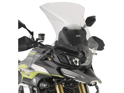 plexi čiré GIVI D9260ST pro VOGE Valico 900 DSX (24-), vxš540x430, o 115 mm vyšší