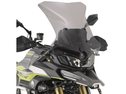 plexi tmavé GIVI D9260S pro VOGE Valico 900 DSX (24-)