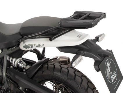 nosič horního kufru HEPCO&BECKER Easyrack pro originální nosič Royal Enfield černý pro ROYAL ENFIELD HIMALAYAN 450 (2024-)