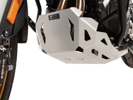 ochranný kryt motoru HEPCO&BECKER stříbrný pro BMW F 900 GS (2024-)