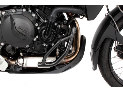 ochranný rám motoru WUNDERLICH černý pro BMW F 900 GS
