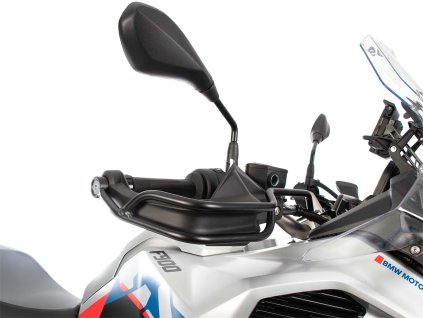ochrana rukojetí HEPCO&BECKER černé pro BMW F 900 GS ADVENTURE (2024-)