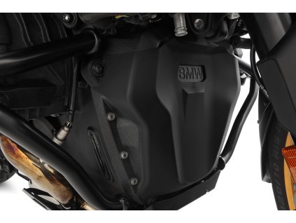 robustní kryt přední části motoru WUNDERLICH Heldenbrust černý pro BMW R 1300 GS / R 1300 GS Adventure (23 - )