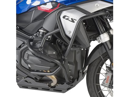 horní ochranné rámy GIVI TNH5143 pro BMW R 1300 GS (24-) černé lakované, montáž jen s TN5143