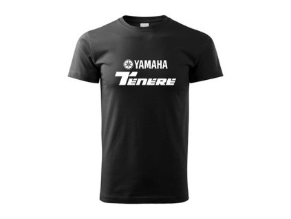 vyrp14 382Panske Tricko Motorkarske moto YAMAHA 012 cierne tricko pre motorkara darcek tricko na motorku s logom yamaha r1 r6 fzr fazer fjr yzf super tenere mt tmax 03