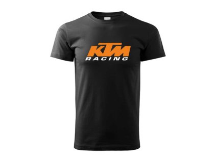 vyrp12 338Panske Tricko Motorkarske moto KTM 002 cierne tricko pre motorkara darcek tricko na motorku s logom ktm racing duke superduke adventure exc sm sx sx f 03