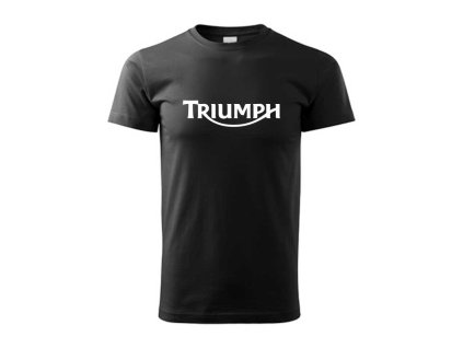 vyrp14 363Panske Tricko Motorkarske moto TRIUMPH 001 cierne tricko pre motorkara darcek tricko na motorku s logom triumph triumf speed triple street triple tiger rocket 03
