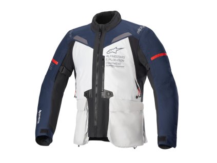 bunda st 7 gore tex alpinestars svetle seda modra cerna 2025 i609900