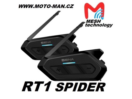 interkom SENA RT1 SPIDER Mesh KLASIK, double