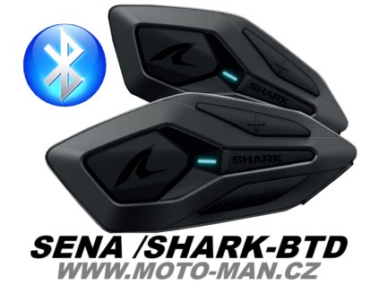SENA INTERCOM INTERKOM KOMUNIKATOR NA MOTORKU SHARK NOLAN DO HELMY SHARH BTD