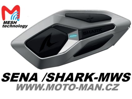SENA INTERCOM INTERKOM KOMUNIKATOR NA MOTORKU SHARK NOLAN DO HELMYSHARK MWS