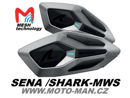 SENA INTERCOM INTERKOM KOMUNIKATOR NA MOTORKU SHARK NOLAN DO HELMY SHARK MWD