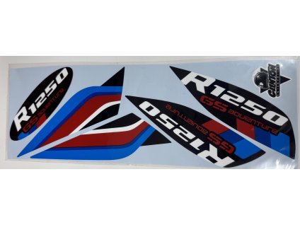 EXO-TECH SET SPECIÁLNÍCH POLEPŮ BMW R 1250 GS ADV