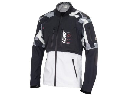 nepromokava enduro bunda leatt moto 4 5 hydradri jacket forge 2025