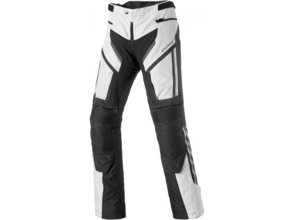 moto kalhoty CLOVER LIGHT PRO 3 WP, black/grey