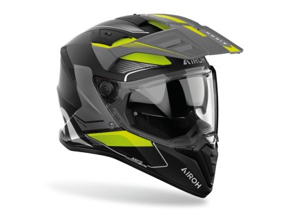 Kask Airoh Bandit Tune Yellow Matt