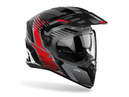 Kask Airoh Bandit Spicy Red