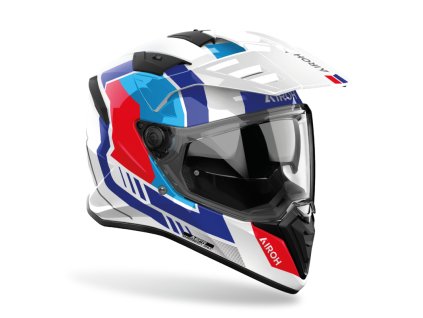 Kask Airoh Bandit Horn White