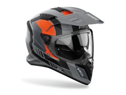 Kask Airoh Bandit Horn Orange Matt