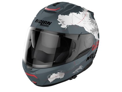 moto helma nolan n100 6 legend checa slate grey n com 30 (4)