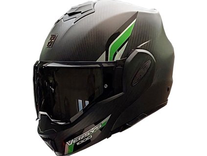 helma přilba , scorpion exo , exo tech exo tech , výklopná modulární překlopná helma , grafika kawasaki verzys 1000