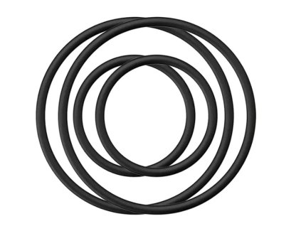 náhradní gumičky BEELINE pro držák navigace - Beeline Replacement Elastic Bands
