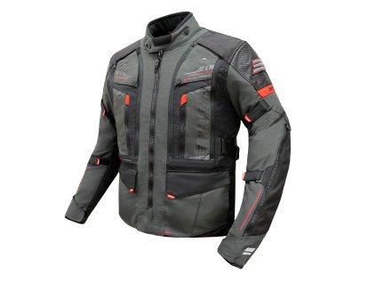 panska textilni moto bunda spark trailmaster seda (4)