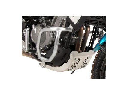 ochranný rám motoru HEPCO&BECKER stříbrný pro CF Moto 450 MT (2024-)