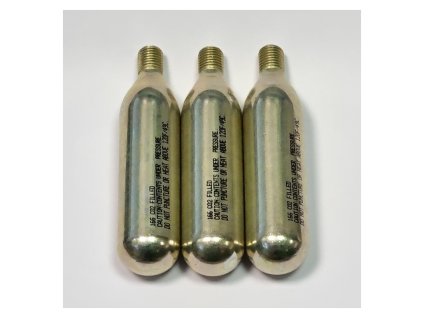 sada 3 ks náhradních bombiček CO2 GIVI S450KIT pro opravnou sadu S450