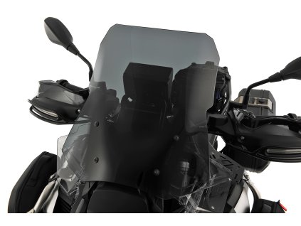 plexi štít kouřový pro modely s ACC WUNDERLICH Marathon PRO pro BMW R 1300 GS / R 1300 GS Adventure (23 - )