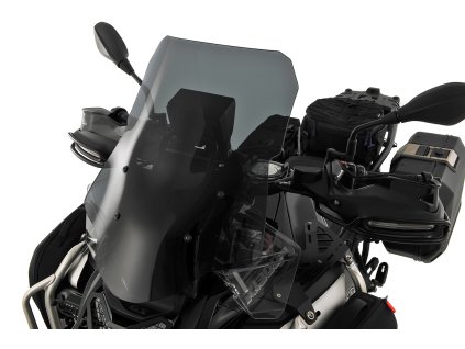 plexi štít kouřový pro modely bez ACC WUNDERLICH Marathon PRO pro BMW R 1300 GS / R 1300 GS Adventure (23 - )
