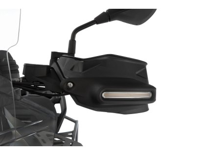 rozšíření originálních krytů rukou WUNDERLICH černé pro BMW R 1300 GS / R 1300 GS Adventure (23 - )