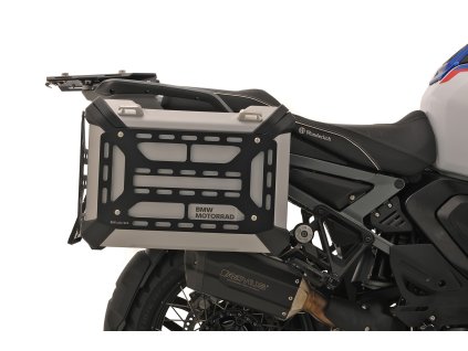 přídavný nosič boční na originální hliníkové kufry BMW WUNDERLICH Rear Rack pro BMW R 1300 GS Adventure (24 - )