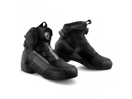 dámské moto boty SHIMA EDGE VENTED LADY black